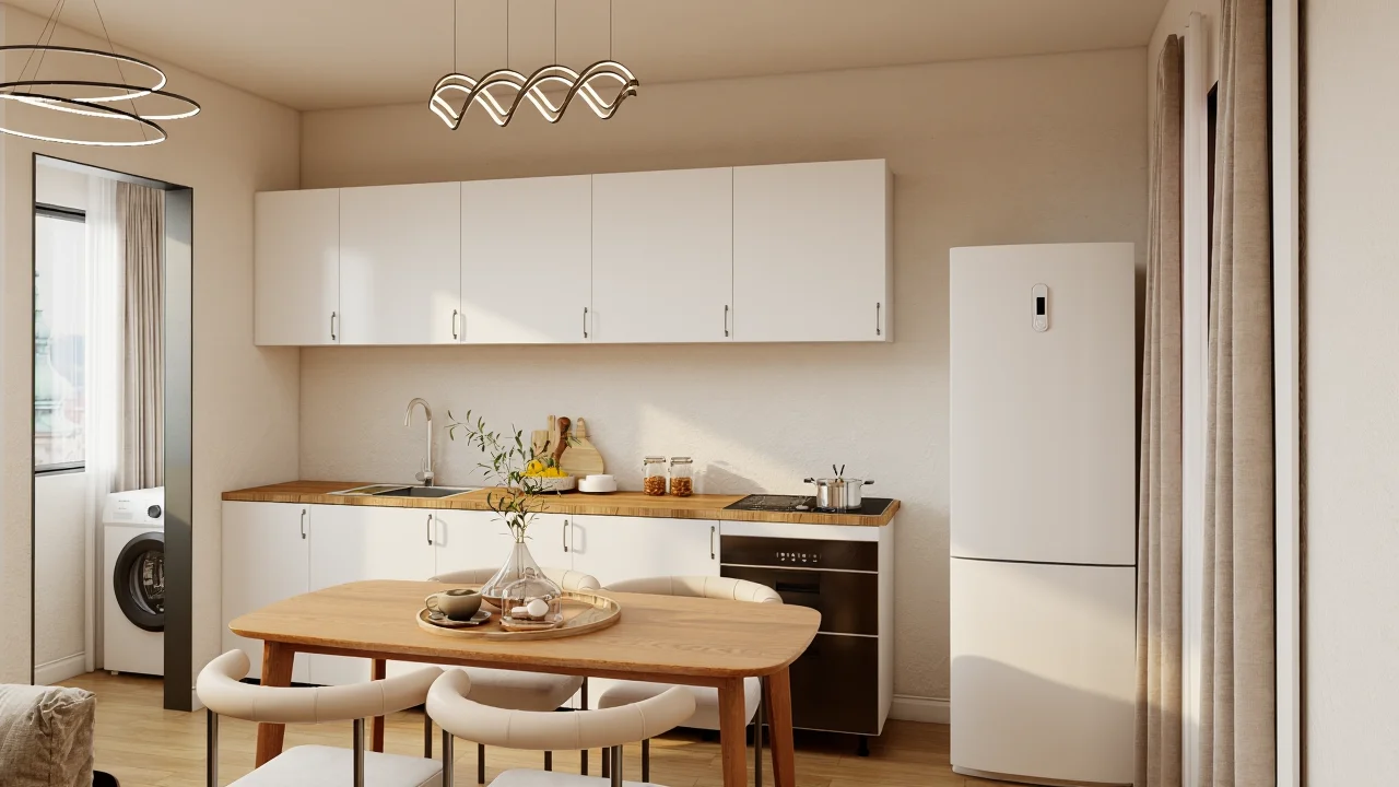 Кухня — вид 2