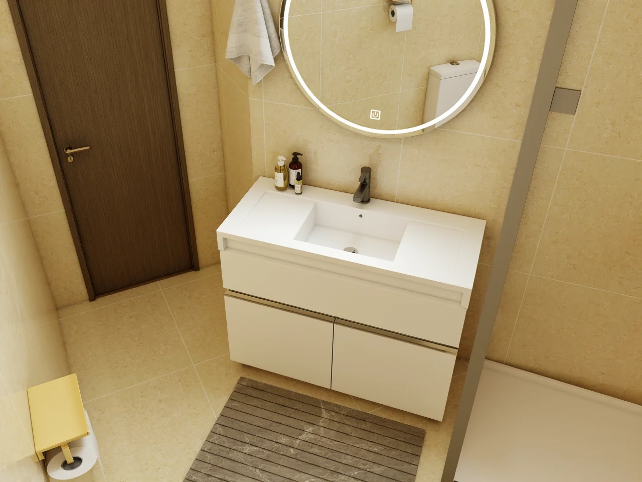 Ванная — вид 2