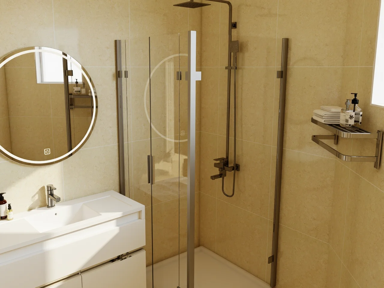 Ванная — вид 3