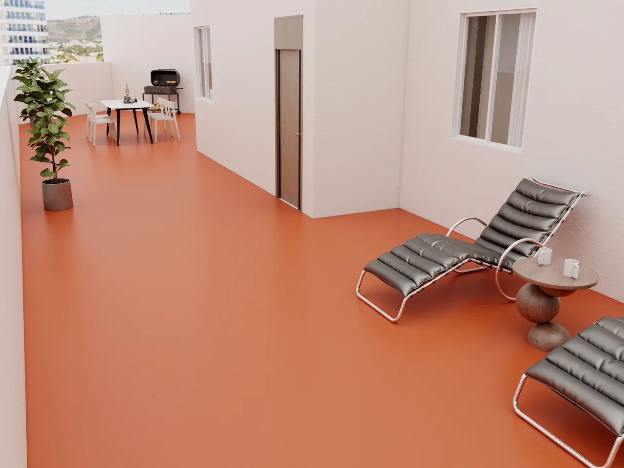 Терраса — вид 1