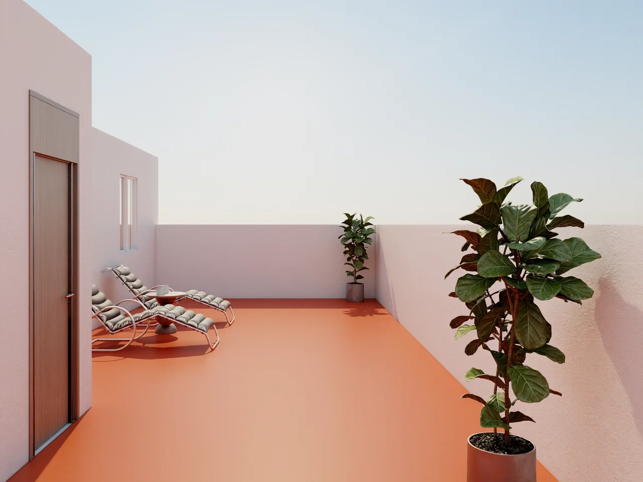 Терраса — вид 2