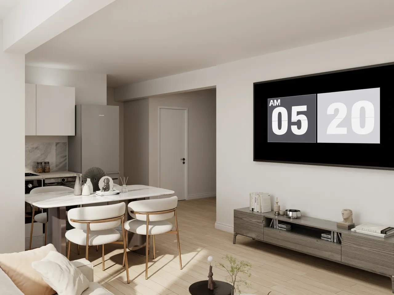 Квартира в Пиканье с капитальным ремонтом — 59 м² + терраса 57 м²